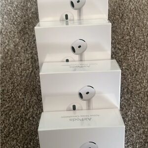 Apple AirPods 4 ANC - White